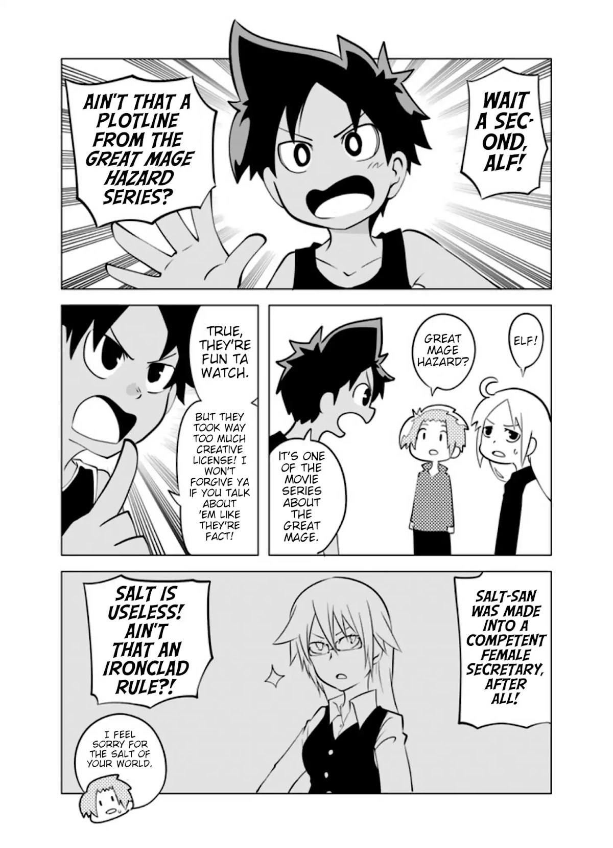 Senyuu. Chapter 6.14 page 3 - Vol.6 Chapter 14: The 16th Floor Incident