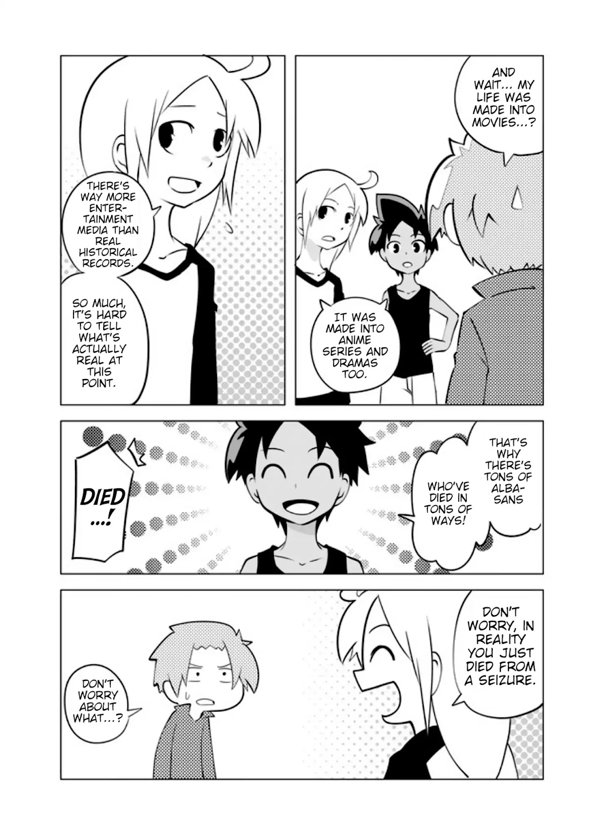 Senyuu. Chapter 6.14 page 4 - Vol.6 Chapter 14: The 16th Floor Incident
