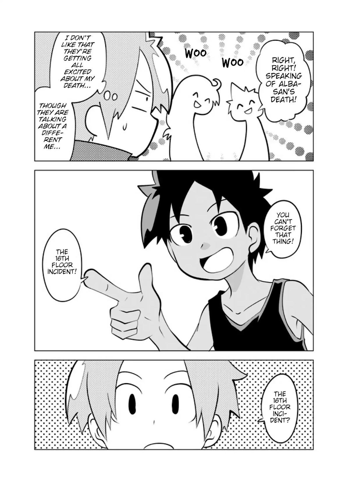Senyuu. Chapter 6.14 page 5 - Vol.6 Chapter 14: The 16th Floor Incident