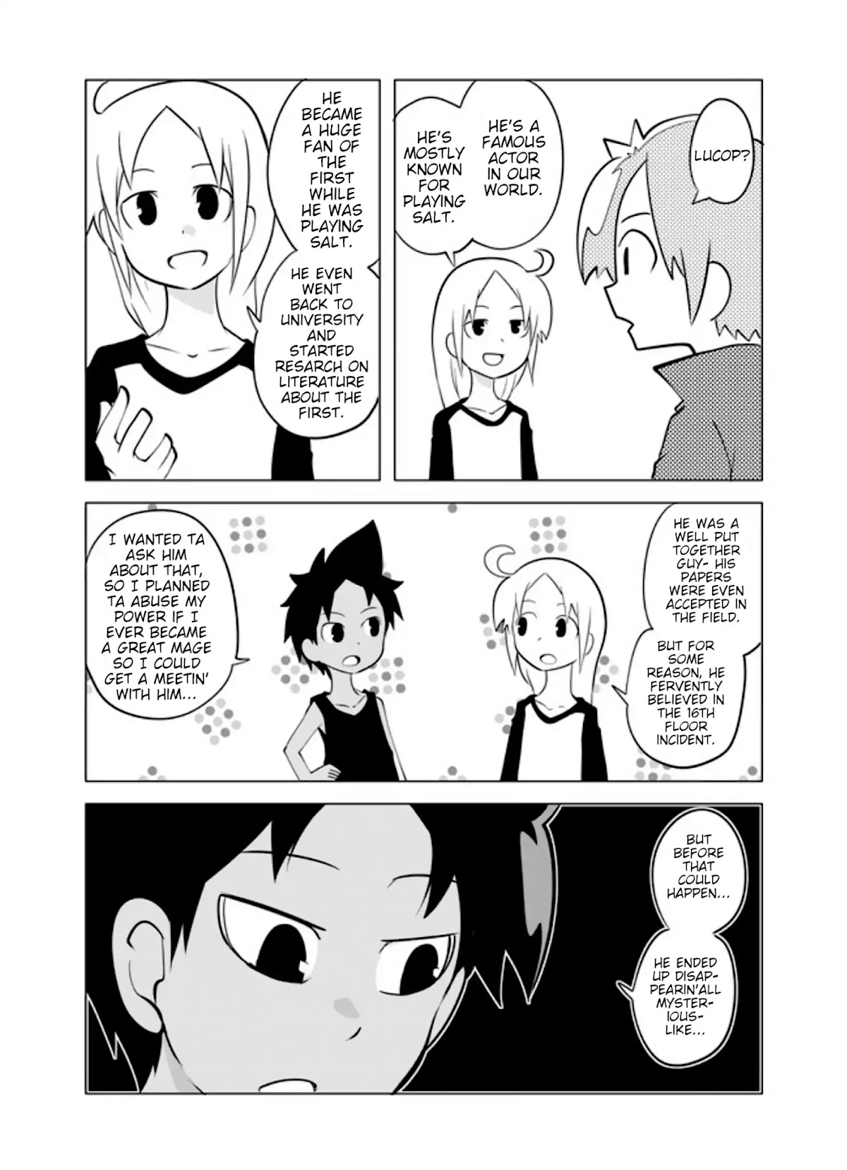 Senyuu. Chapter 6.14 page 8 - Vol.6 Chapter 14: The 16th Floor Incident