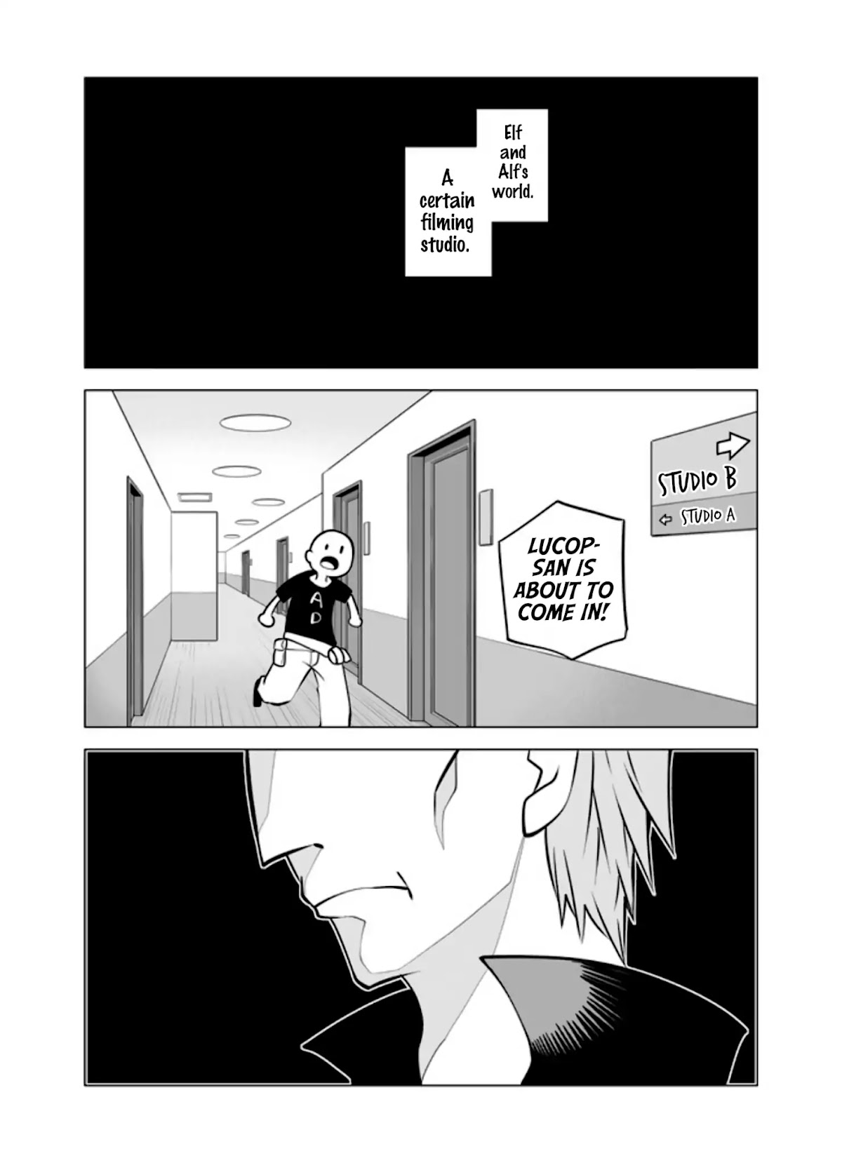 Senyuu. Chapter 6.14 page 9 - Vol.6 Chapter 14: The 16th Floor Incident