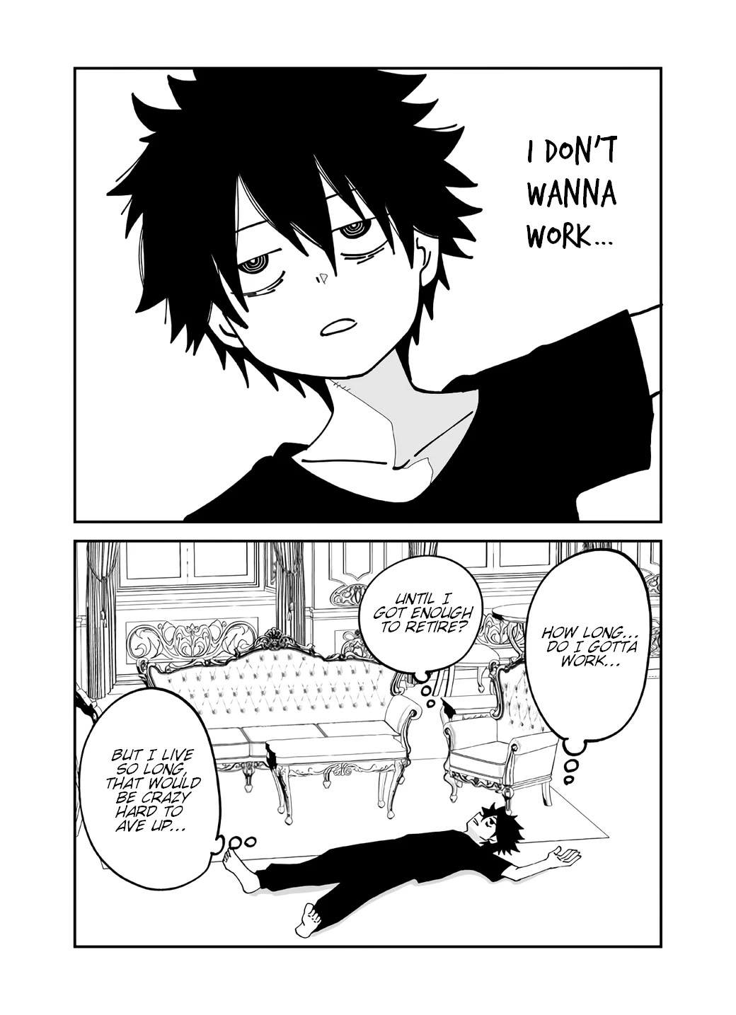 Senyuu. Chapter 6.140 page 1 - Vol.6 Chapter 140: Teufel Retirement Arc: Part 1