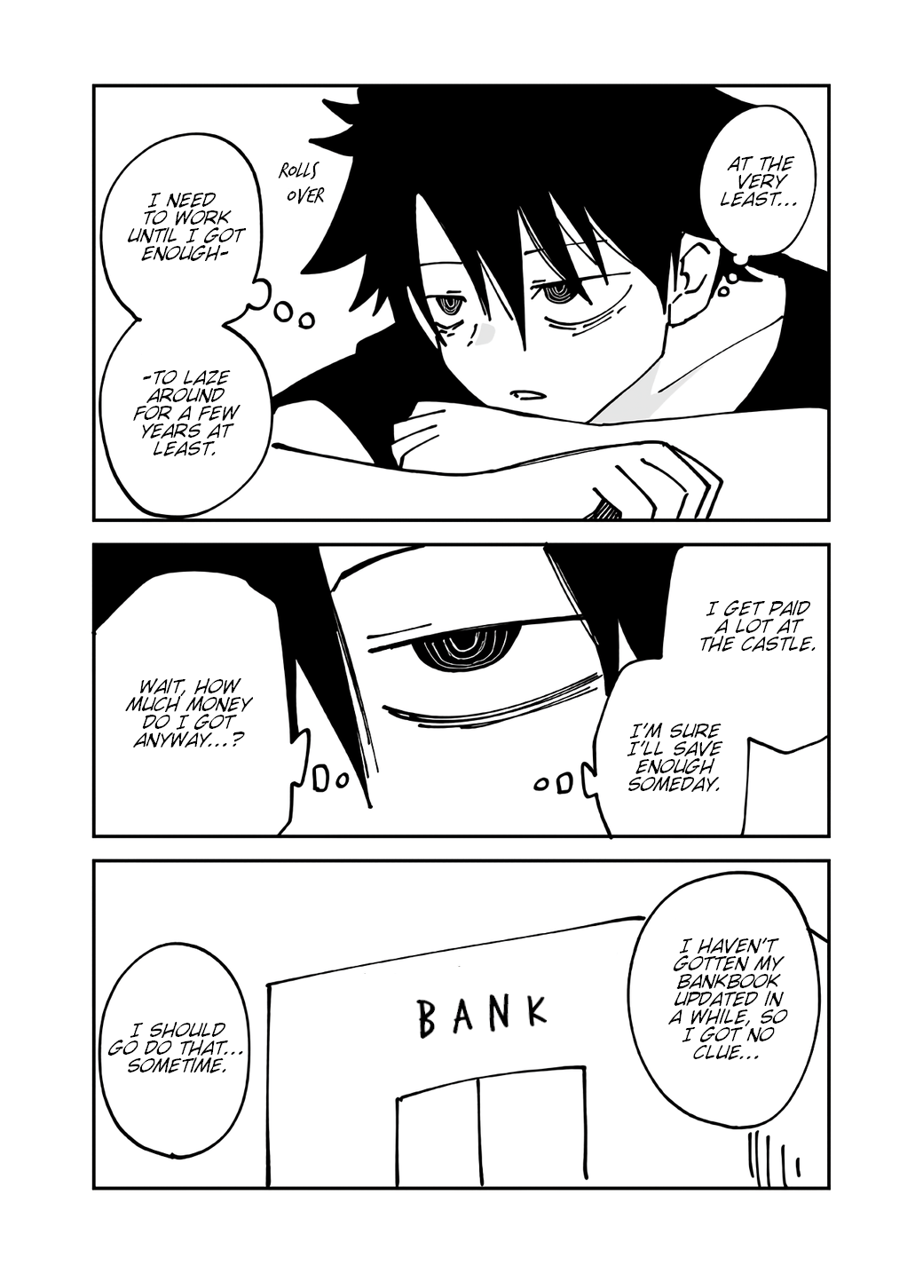 Senyuu. Chapter 6.140 page 2 - Vol.6 Chapter 140: Teufel Retirement Arc: Part 1