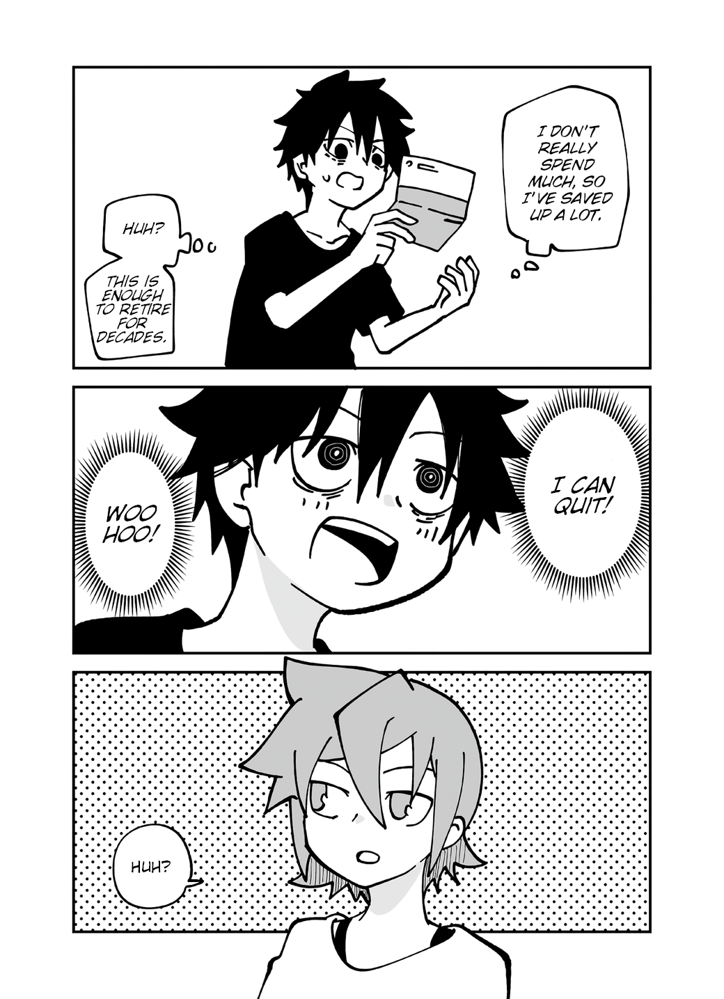 Senyuu. Chapter 6.140 page 4 - Vol.6 Chapter 140: Teufel Retirement Arc: Part 1