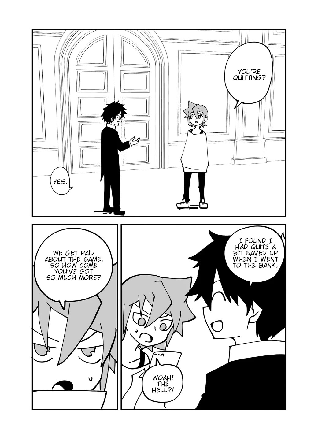 Senyuu. Chapter 6.140 page 5 - Vol.6 Chapter 140: Teufel Retirement Arc: Part 1