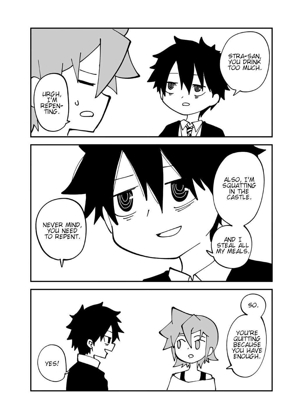 Senyuu. Chapter 6.140 page 6 - Vol.6 Chapter 140: Teufel Retirement Arc: Part 1