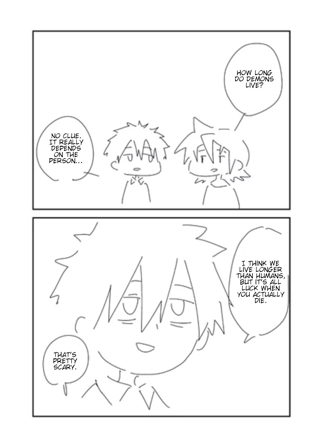 Senyuu. Chapter 6.140 page 9 - Vol.6 Chapter 140: Teufel Retirement Arc: Part 1