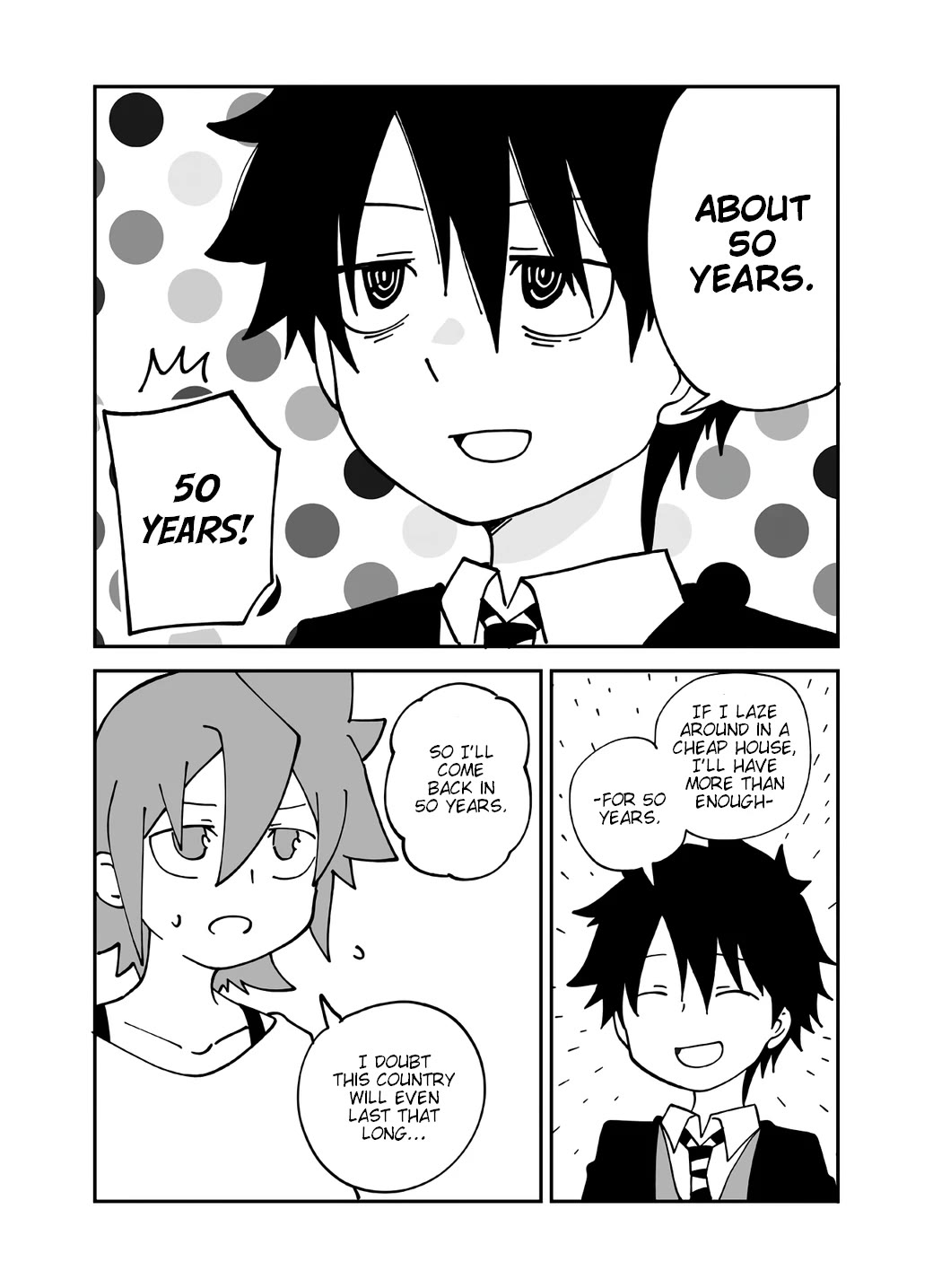 Senyuu. Chapter 6.141 page 1 - Vol.6 Chapter 141: Teufel Retirement Arc: Part 2