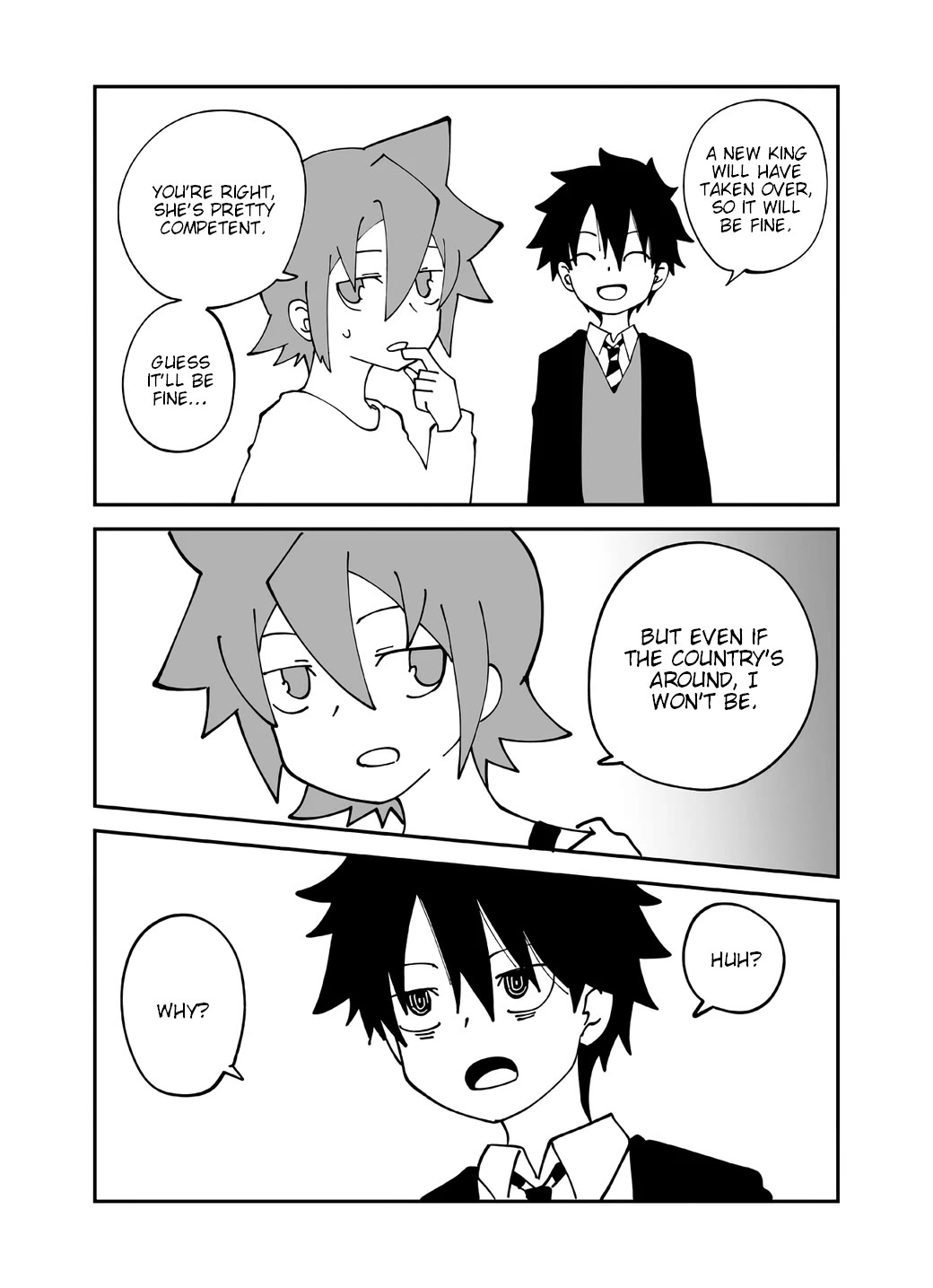 Senyuu. Chapter 6.141 page 2 - Vol.6 Chapter 141: Teufel Retirement Arc: Part 2