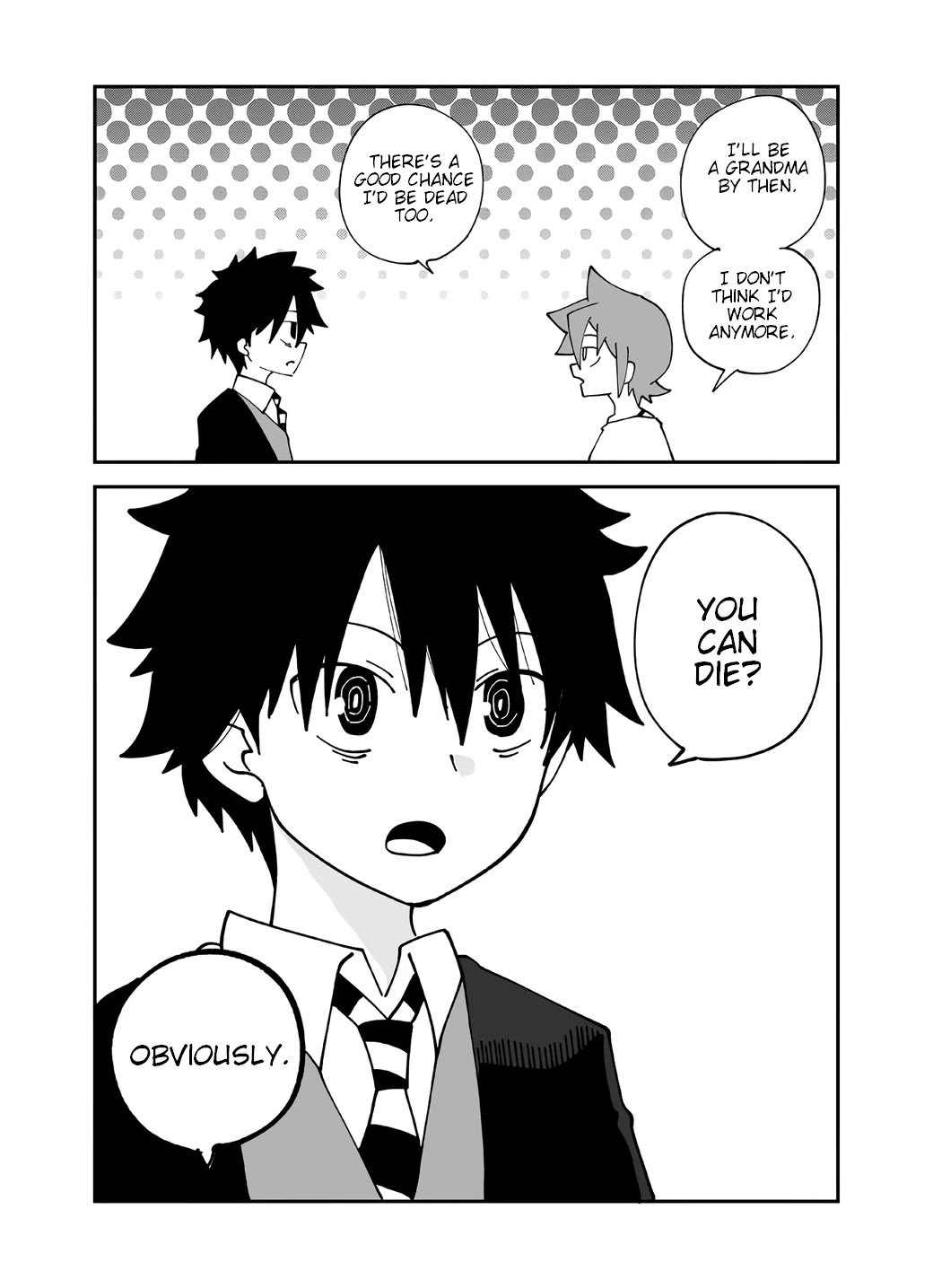 Senyuu. Chapter 6.141 page 3 - Vol.6 Chapter 141: Teufel Retirement Arc: Part 2