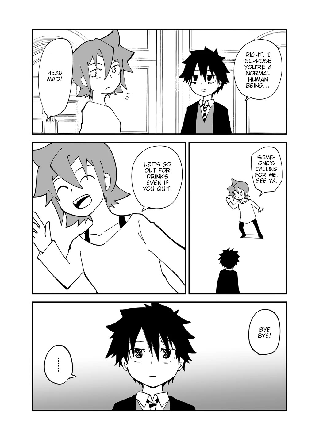 Senyuu. Chapter 6.141 page 4 - Vol.6 Chapter 141: Teufel Retirement Arc: Part 2