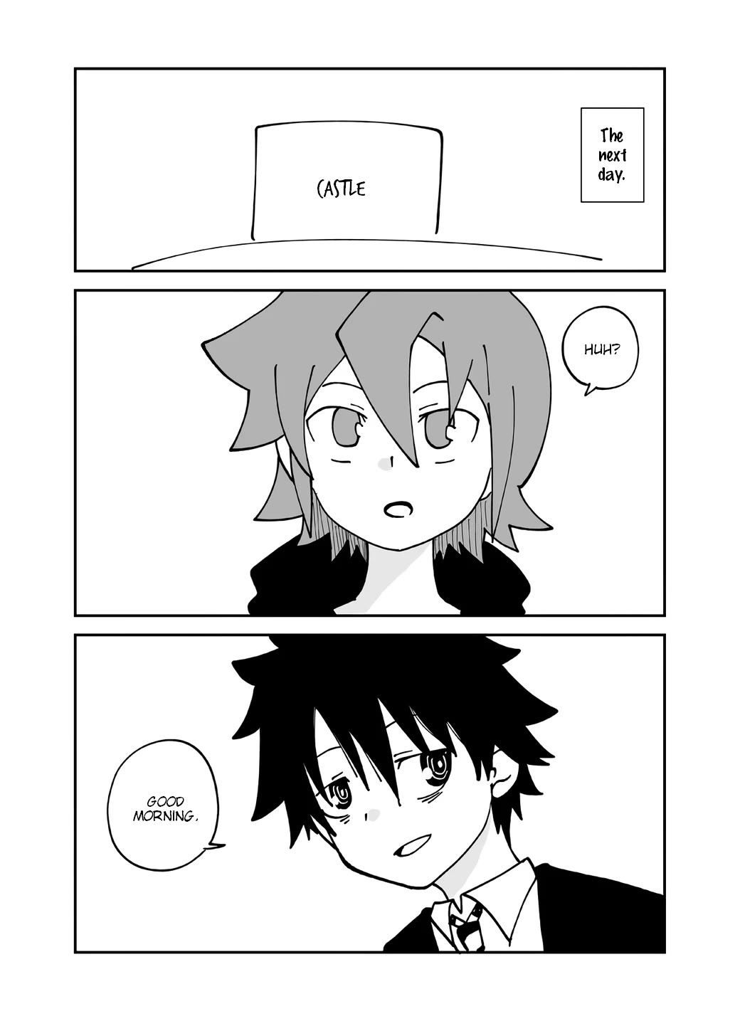 Senyuu. Chapter 6.141 page 5 - Vol.6 Chapter 141: Teufel Retirement Arc: Part 2