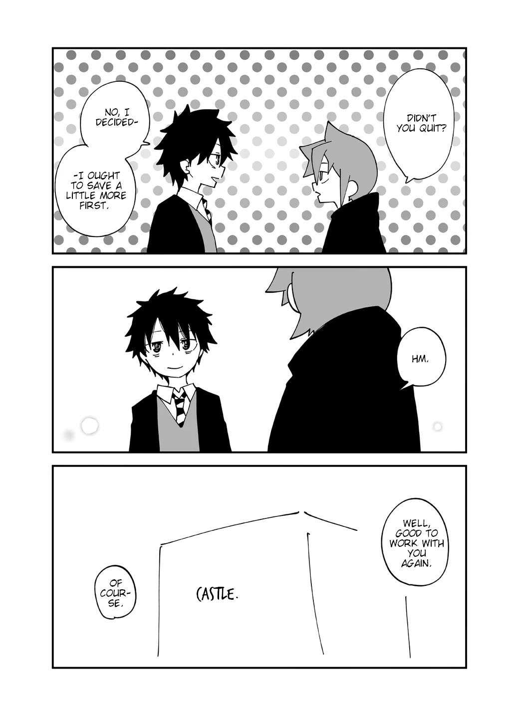 Senyuu. Chapter 6.141 page 6 - Vol.6 Chapter 141: Teufel Retirement Arc: Part 2