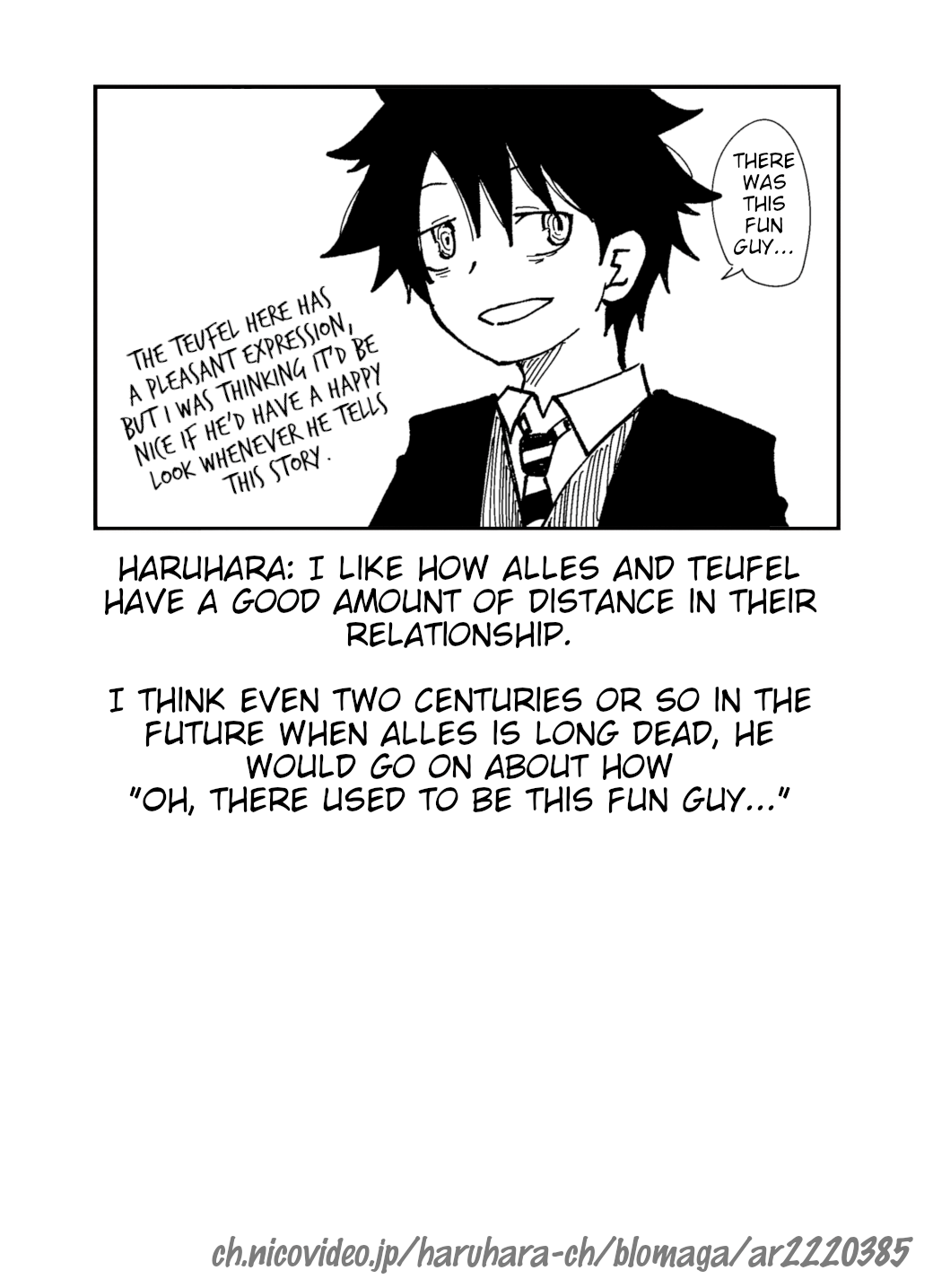 Senyuu. Chapter 6.141 page 9 - Vol.6 Chapter 141: Teufel Retirement Arc: Part 2