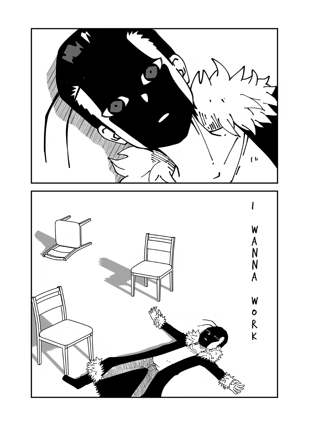 Senyuu. Vol.6 Chapter 142 page 1 - Vol.6 Chapter 142: The Pitch-Black Conference Arc: Part 1