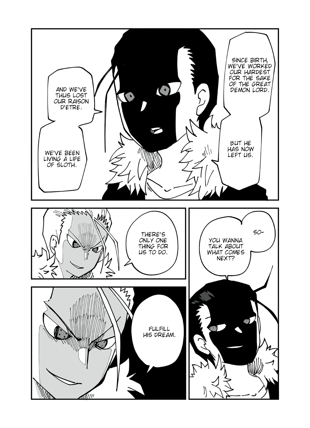 Senyuu. Vol.6 Chapter 142 page 3 - Vol.6 Chapter 142: The Pitch-Black Conference Arc: Part 1