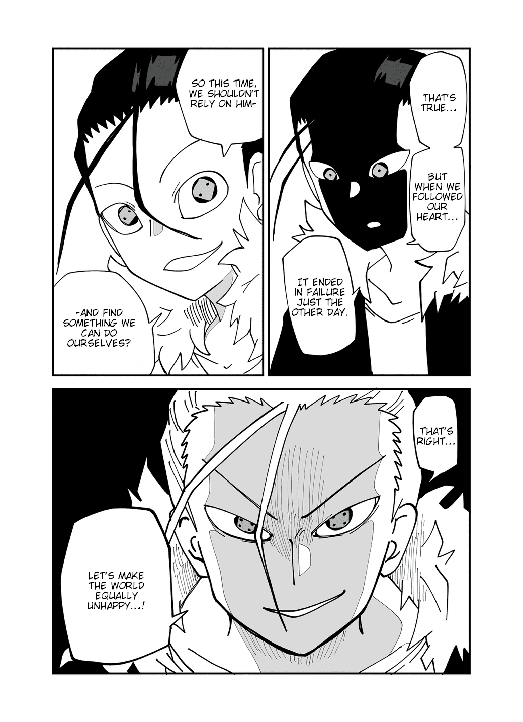 Senyuu. Vol.6 Chapter 142 page 4 - Vol.6 Chapter 142: The Pitch-Black Conference Arc: Part 1