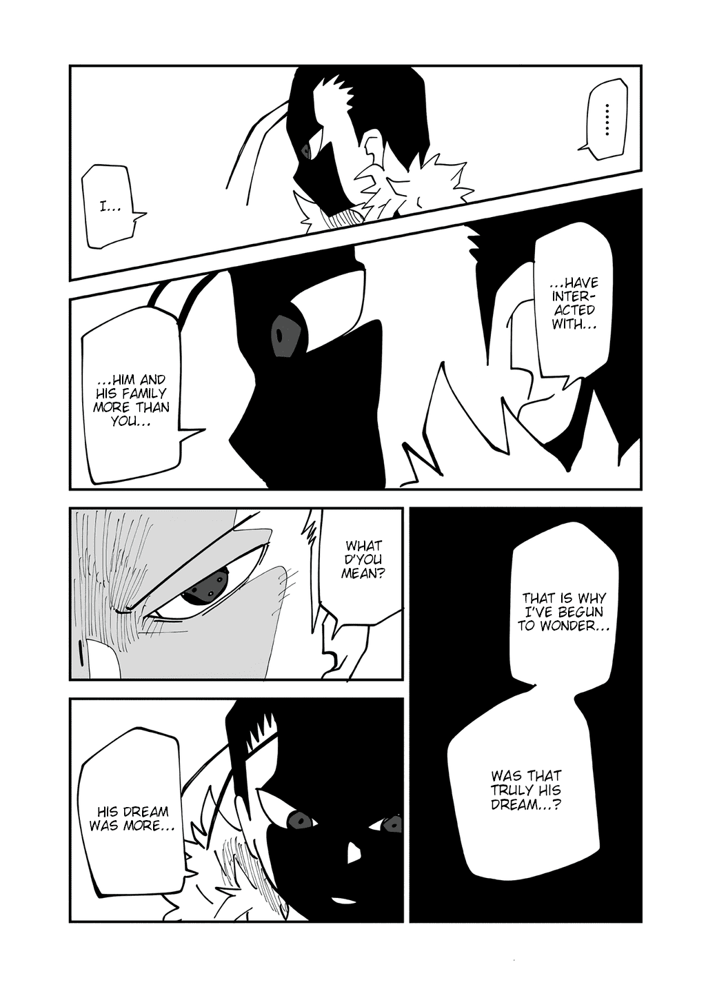 Senyuu. Vol.6 Chapter 142 page 5 - Vol.6 Chapter 142: The Pitch-Black Conference Arc: Part 1