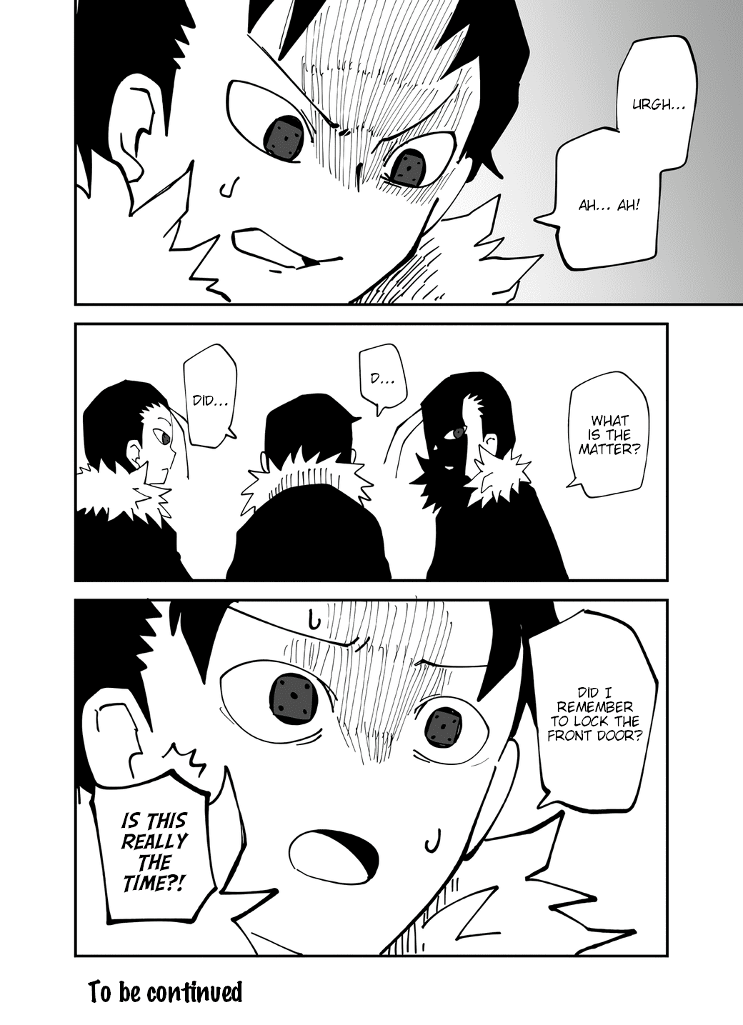 Senyuu. Vol.6 Chapter 142 page 6 - Vol.6 Chapter 142: The Pitch-Black Conference Arc: Part 1