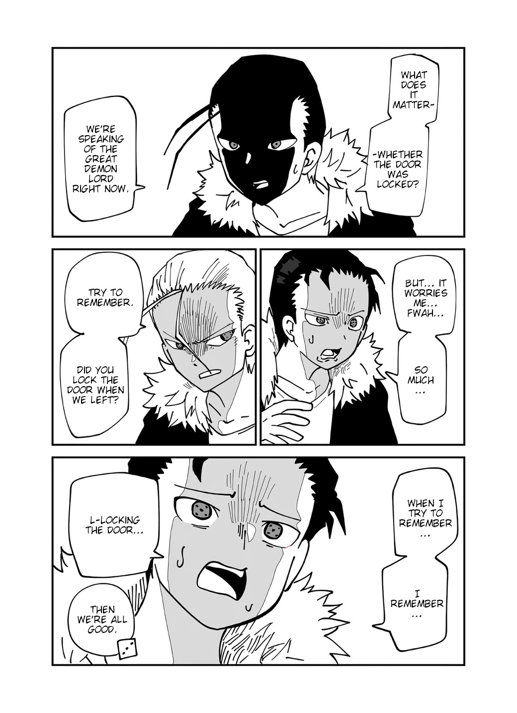 Senyuu. Chapter 6.143 page 1 - Vol.6 Chapter 143: The Pitch-Black Conference Arc: Part 2
