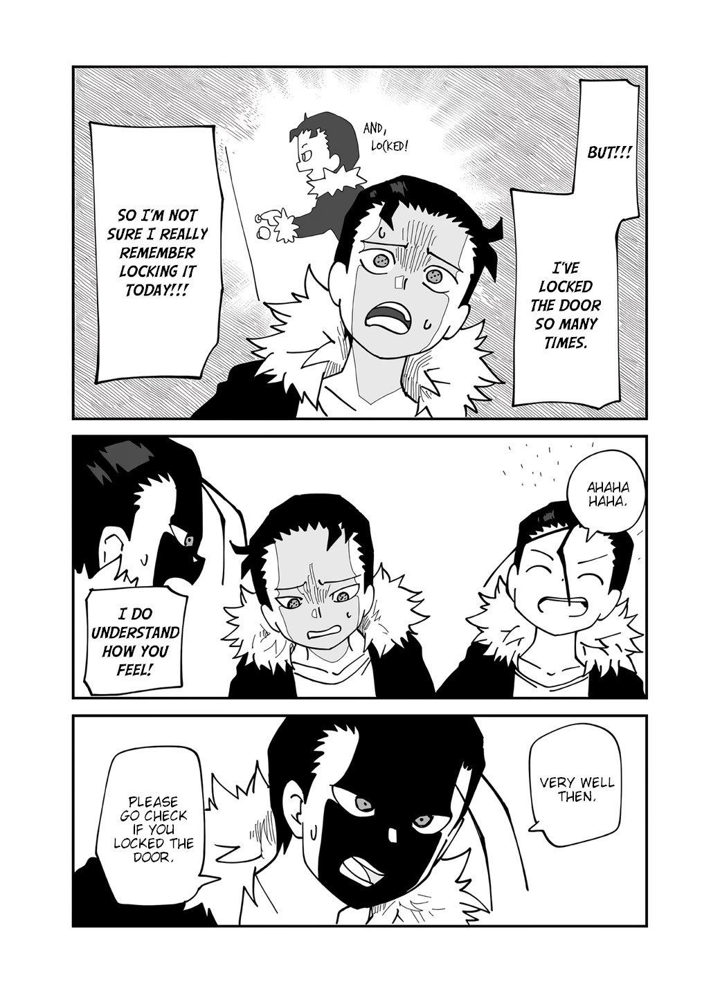 Senyuu. Chapter 6.143 page 2 - Vol.6 Chapter 143: The Pitch-Black Conference Arc: Part 2
