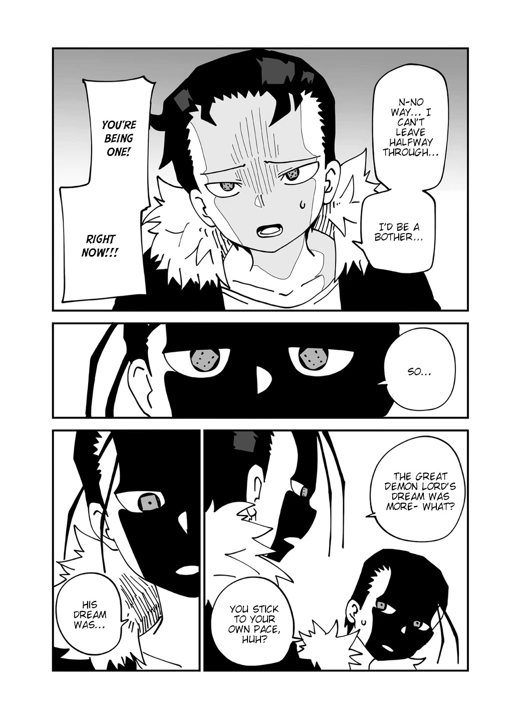 Senyuu. Chapter 6.143 page 3 - Vol.6 Chapter 143: The Pitch-Black Conference Arc: Part 2