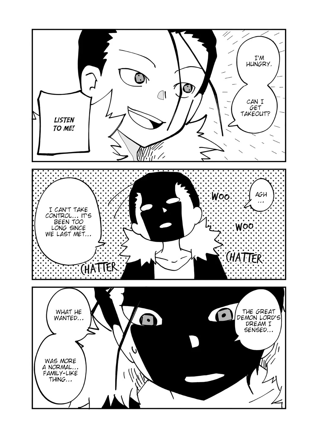 Senyuu. Chapter 6.143 page 4 - Vol.6 Chapter 143: The Pitch-Black Conference Arc: Part 2