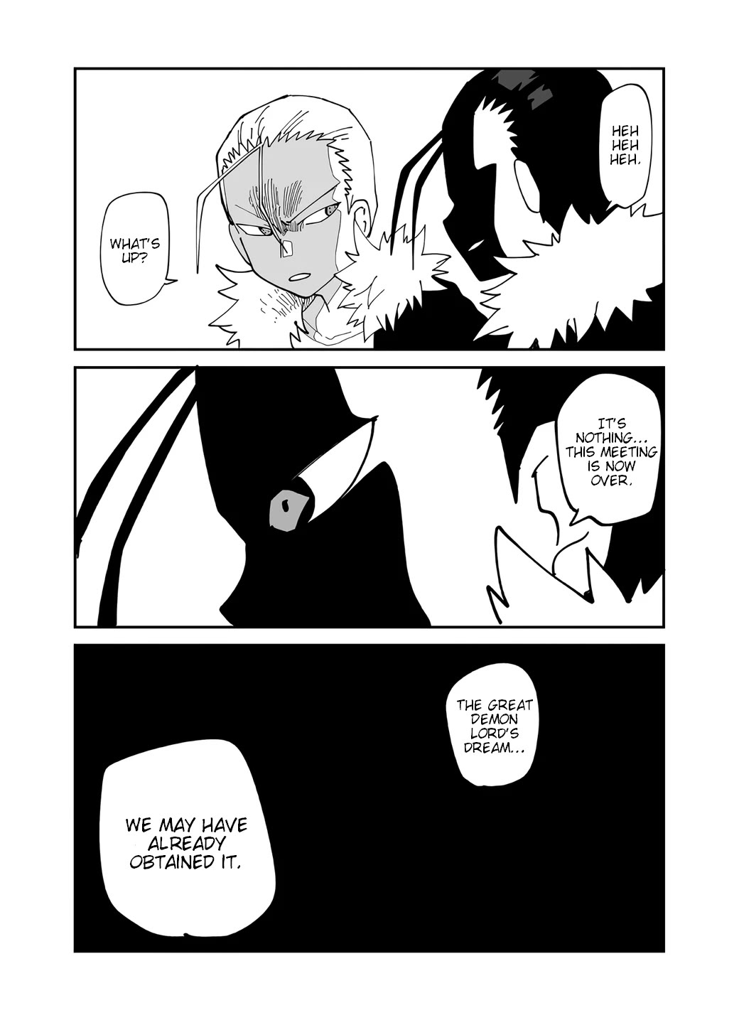 Senyuu. Chapter 6.143 page 6 - Vol.6 Chapter 143: The Pitch-Black Conference Arc: Part 2