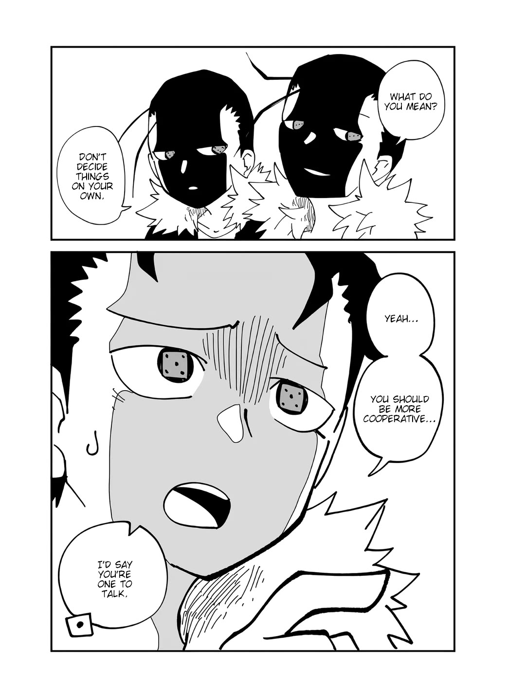 Senyuu. Chapter 6.143 page 7 - Vol.6 Chapter 143: The Pitch-Black Conference Arc: Part 2