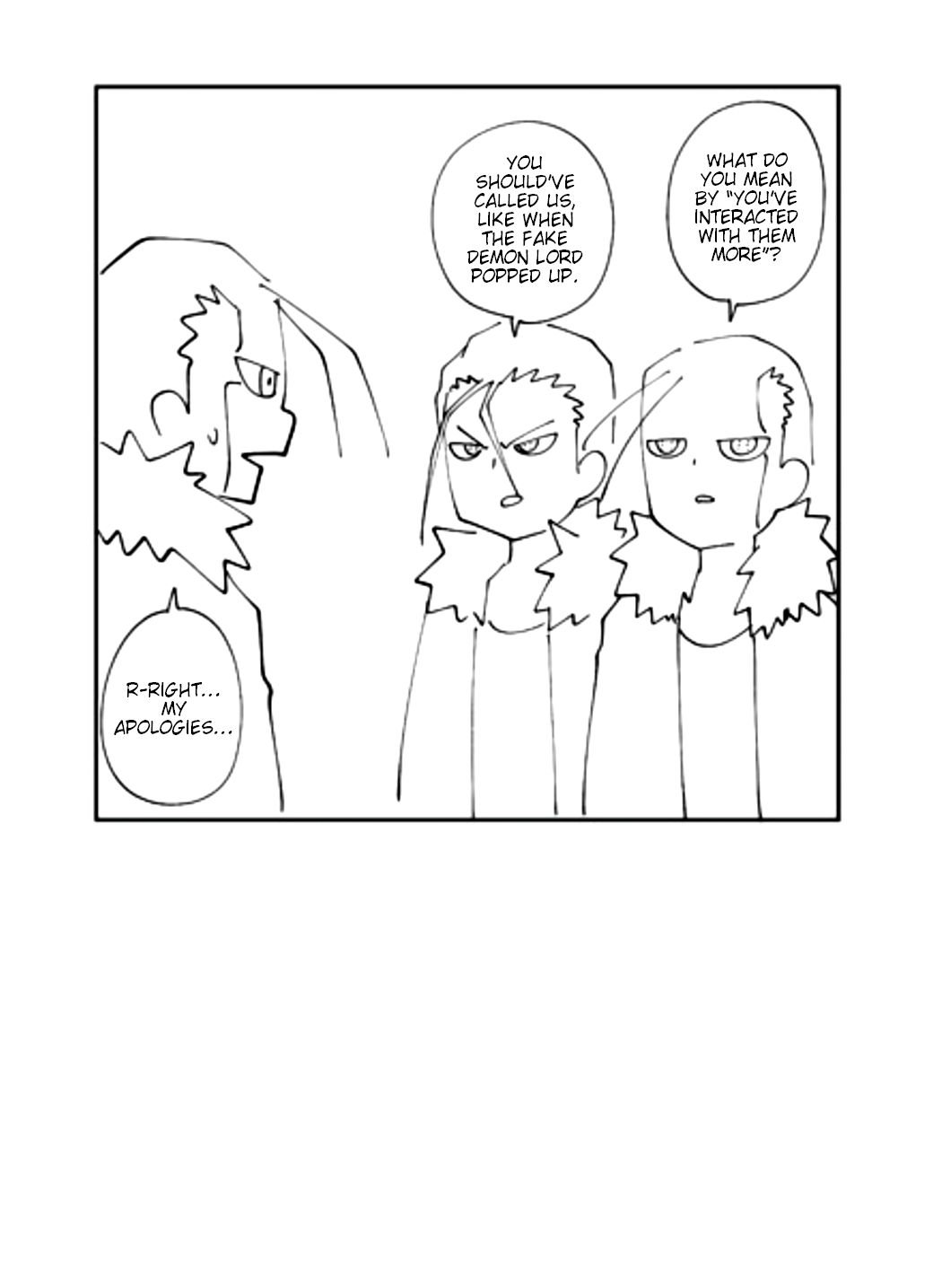 Senyuu. Chapter 6.143 page 9 - Vol.6 Chapter 143: The Pitch-Black Conference Arc: Part 2