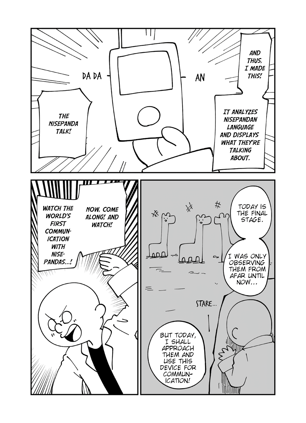 Senyuu. Chapter 6.144 page 3 - Vol.6 Chapter 144: The Inventor: Part 1