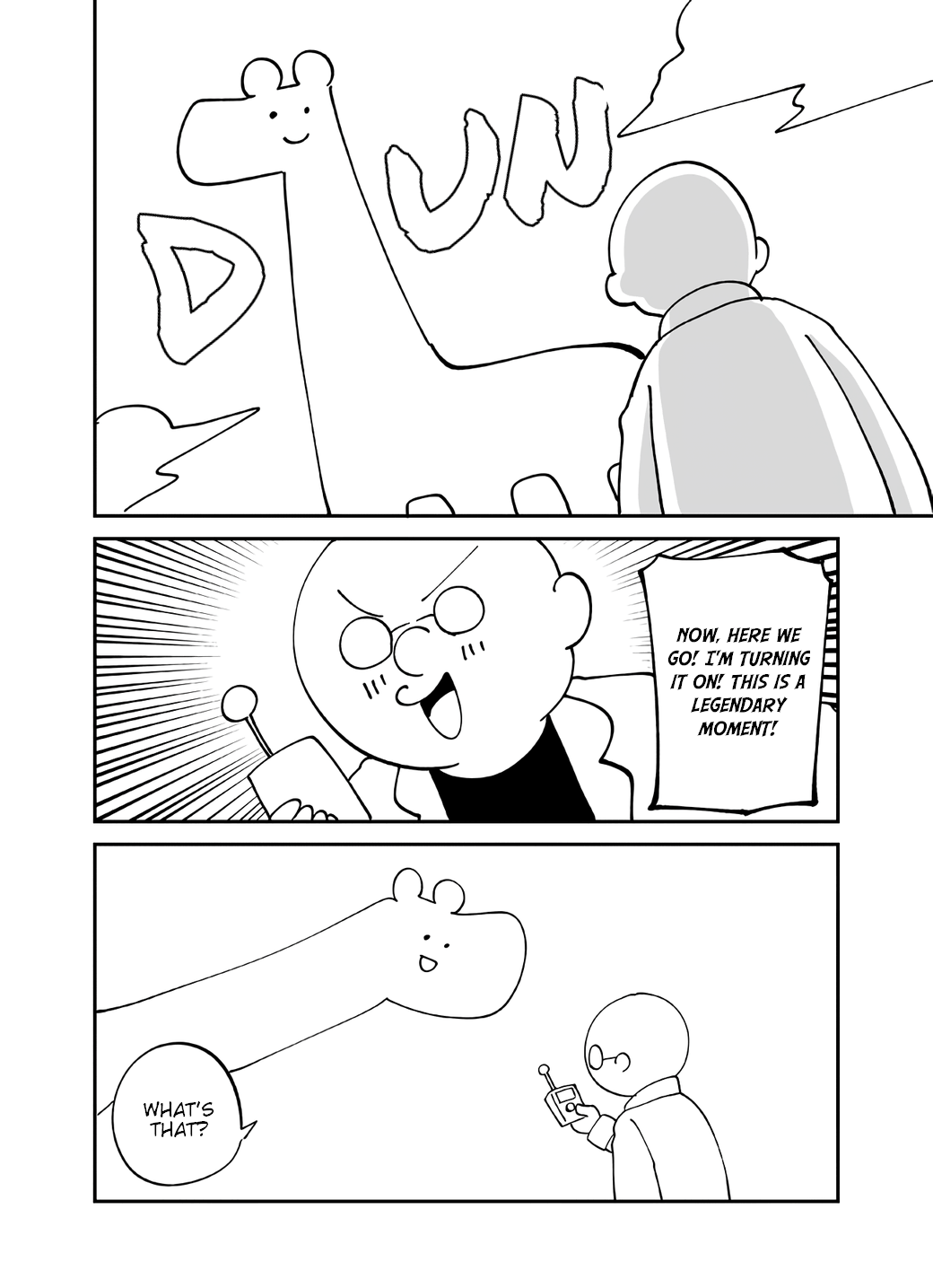 Senyuu. Chapter 6.144 page 4 - Vol.6 Chapter 144: The Inventor: Part 1