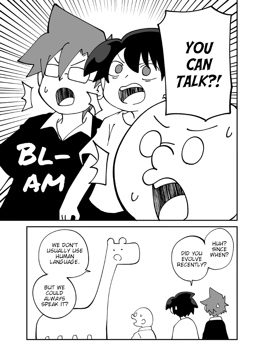 Senyuu. Chapter 6.144 page 5 - Vol.6 Chapter 144: The Inventor: Part 1