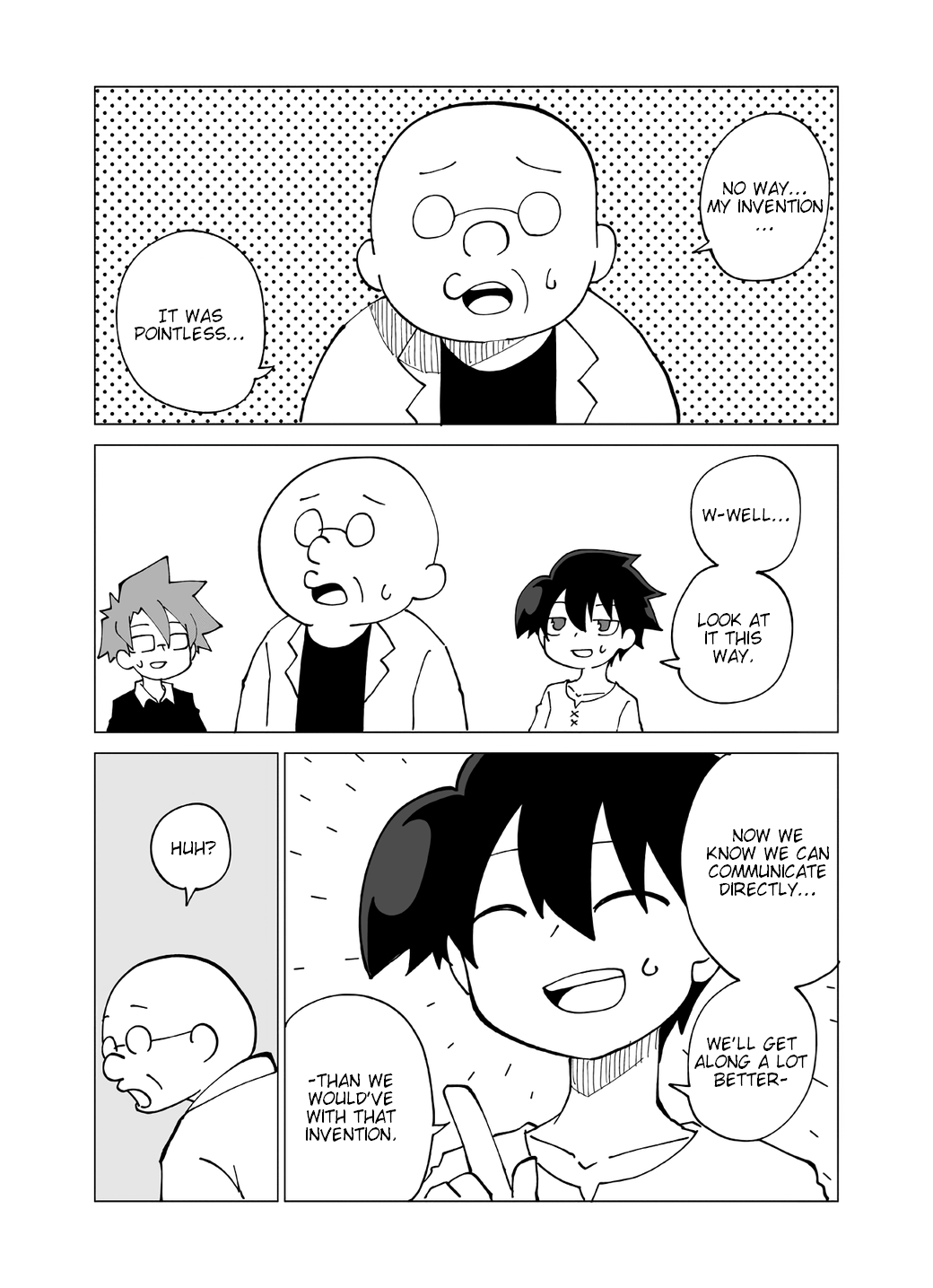 Senyuu. Chapter 6.145 page 1 - Vol.6 Chapter 145: The Inventor: Part 2