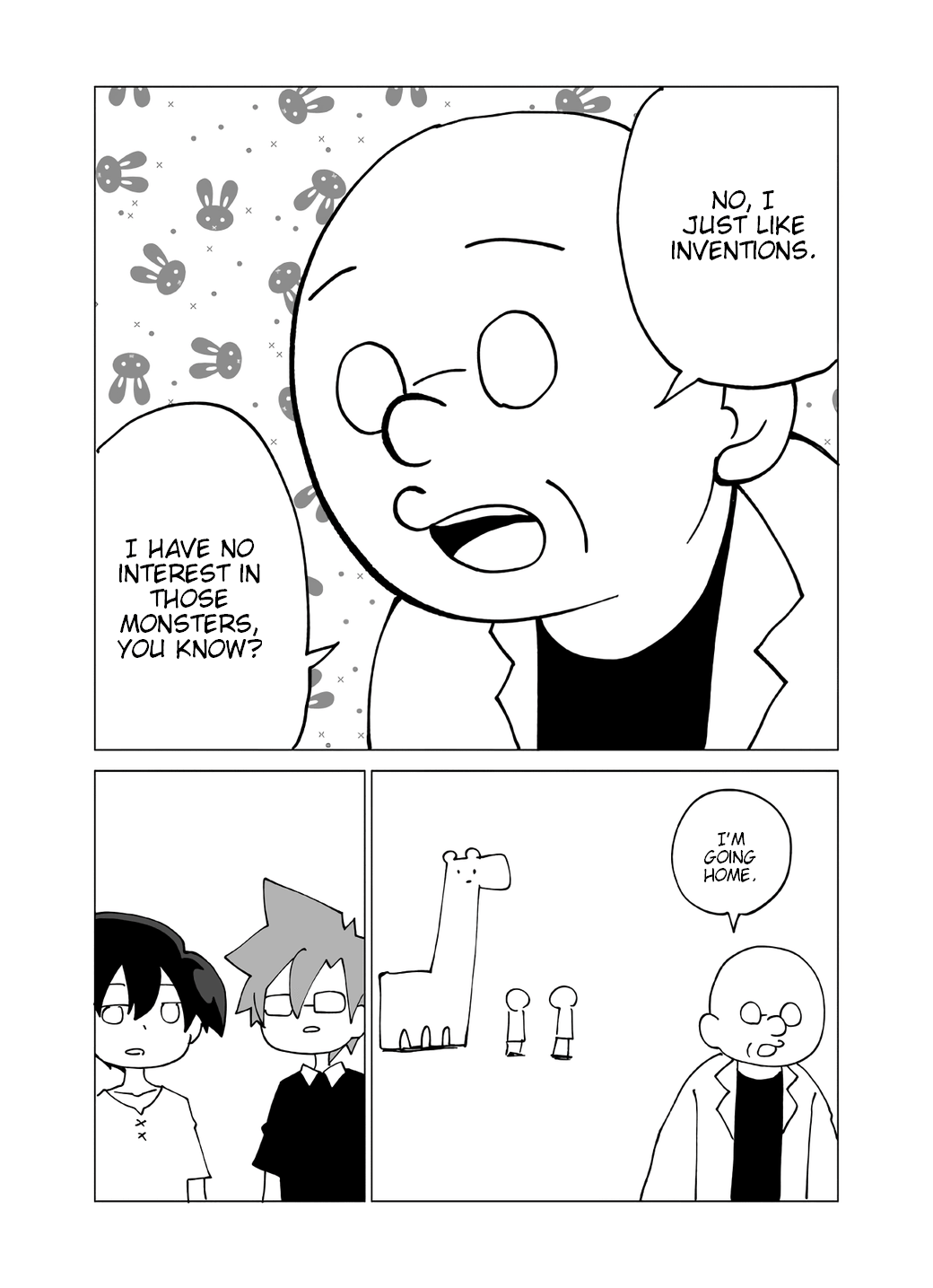 Senyuu. Chapter 6.145 page 2 - Vol.6 Chapter 145: The Inventor: Part 2