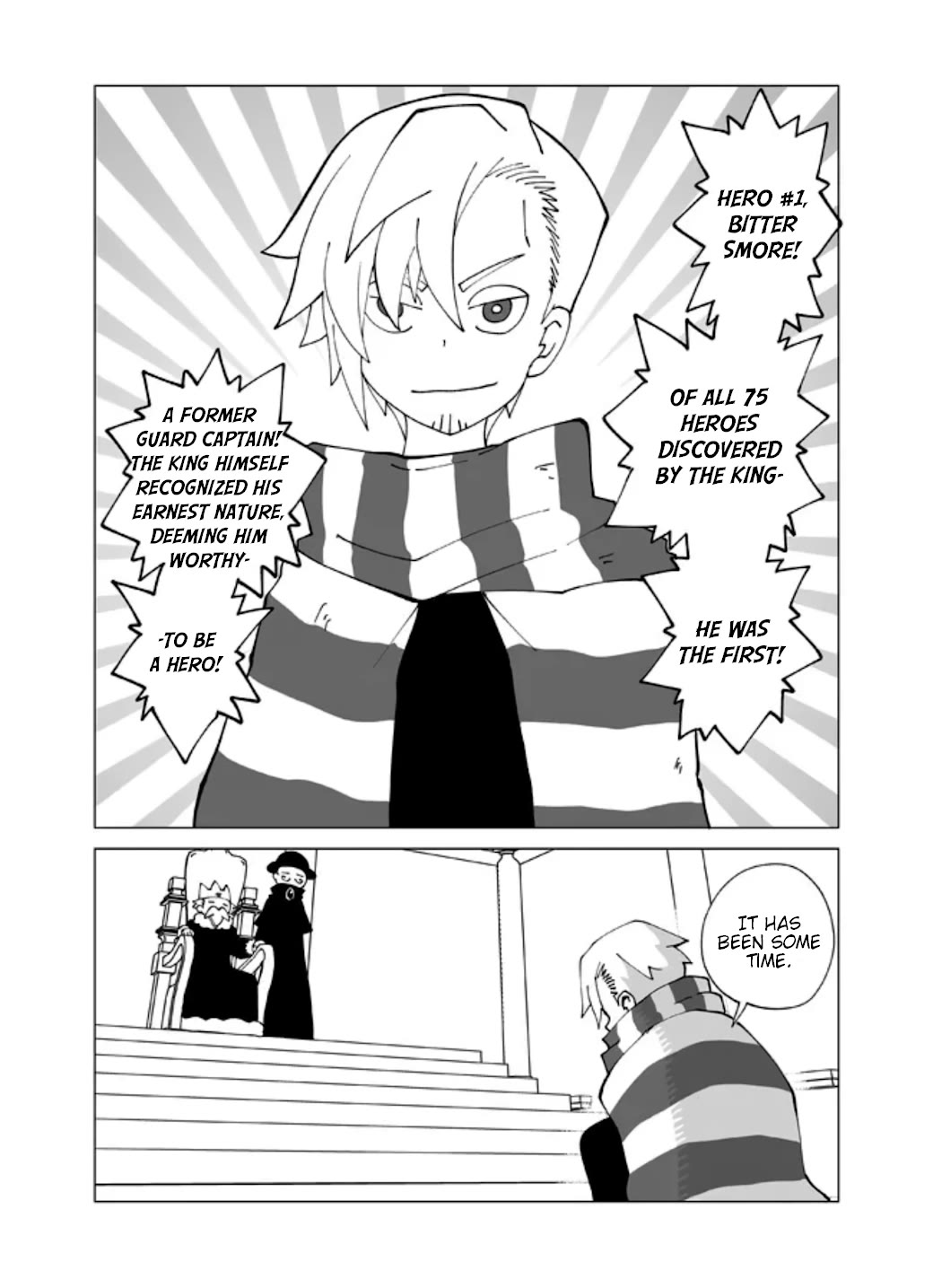 Senyuu. Vol.6 Chapter 146 page 1 - Vol.6 Chapter 146: Ch. 146 - The Return: Part 1