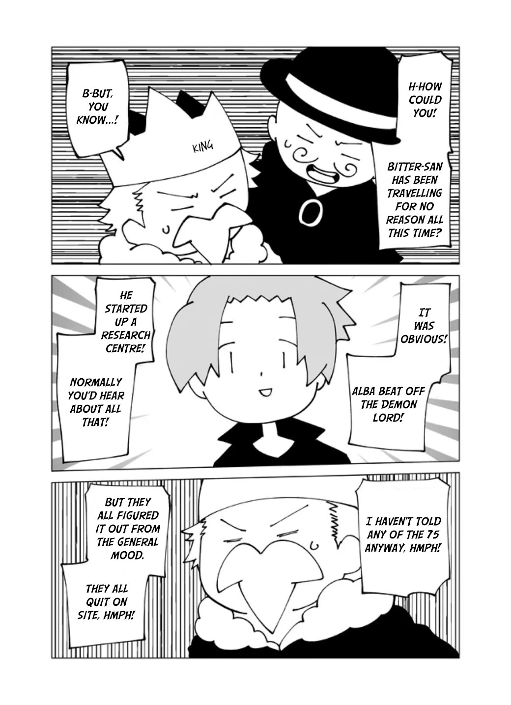 Senyuu. Vol.6 Chapter 146 page 4 - Vol.6 Chapter 146: Ch. 146 - The Return: Part 1