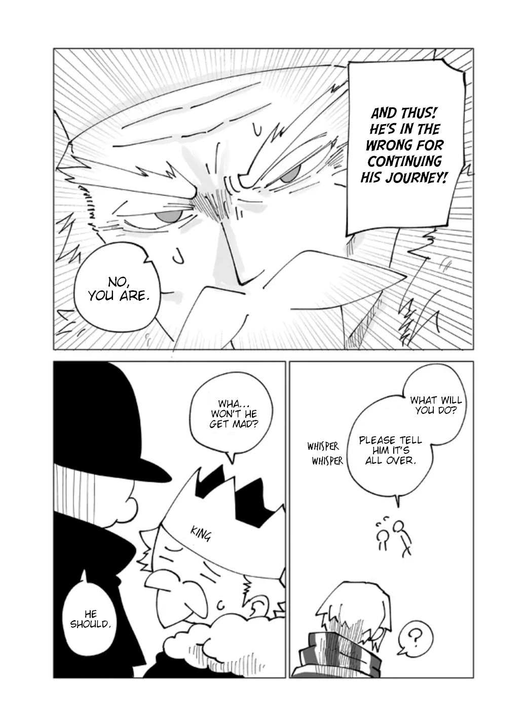 Senyuu. Vol.6 Chapter 146 page 5 - Vol.6 Chapter 146: Ch. 146 - The Return: Part 1