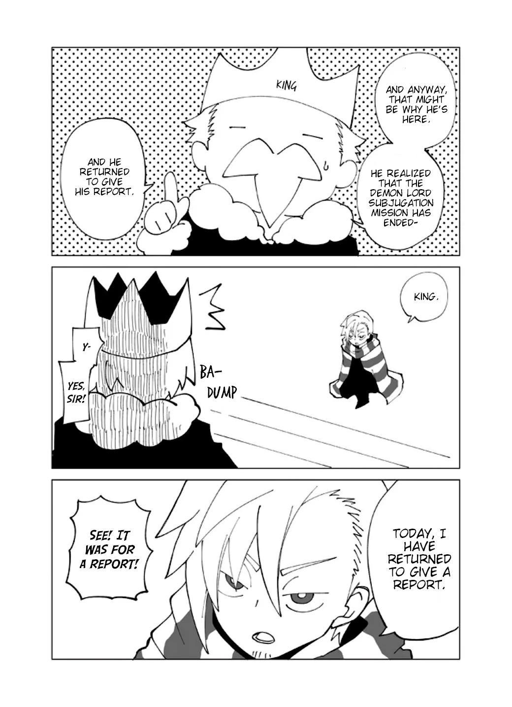 Senyuu. Vol.6 Chapter 146 page 6 - Vol.6 Chapter 146: Ch. 146 - The Return: Part 1