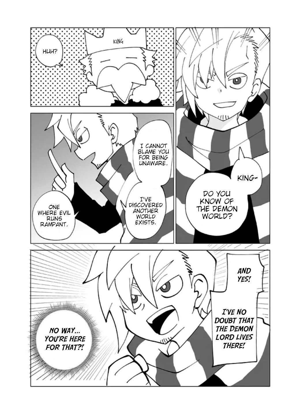 Senyuu. Vol.6 Chapter 146 page 7 - Vol.6 Chapter 146: Ch. 146 - The Return: Part 1