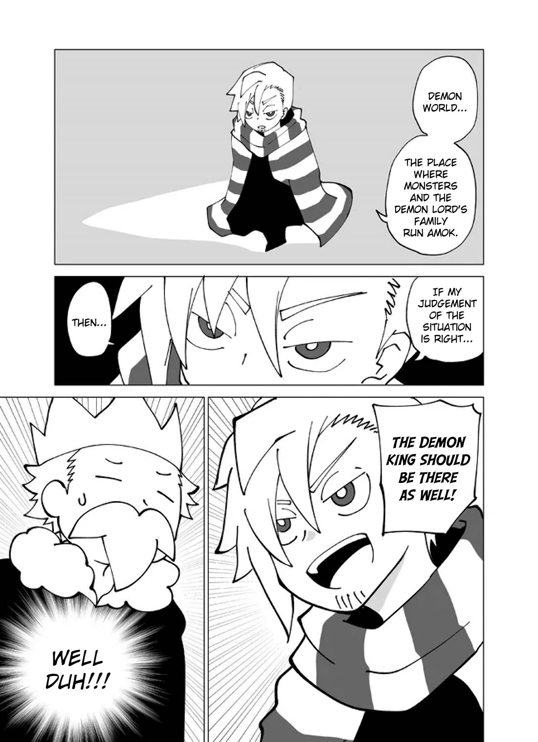 Senyuu. Vol.6 Chapter 147 page 1 - Vol.6 Chapter 147: The Return: Part 2