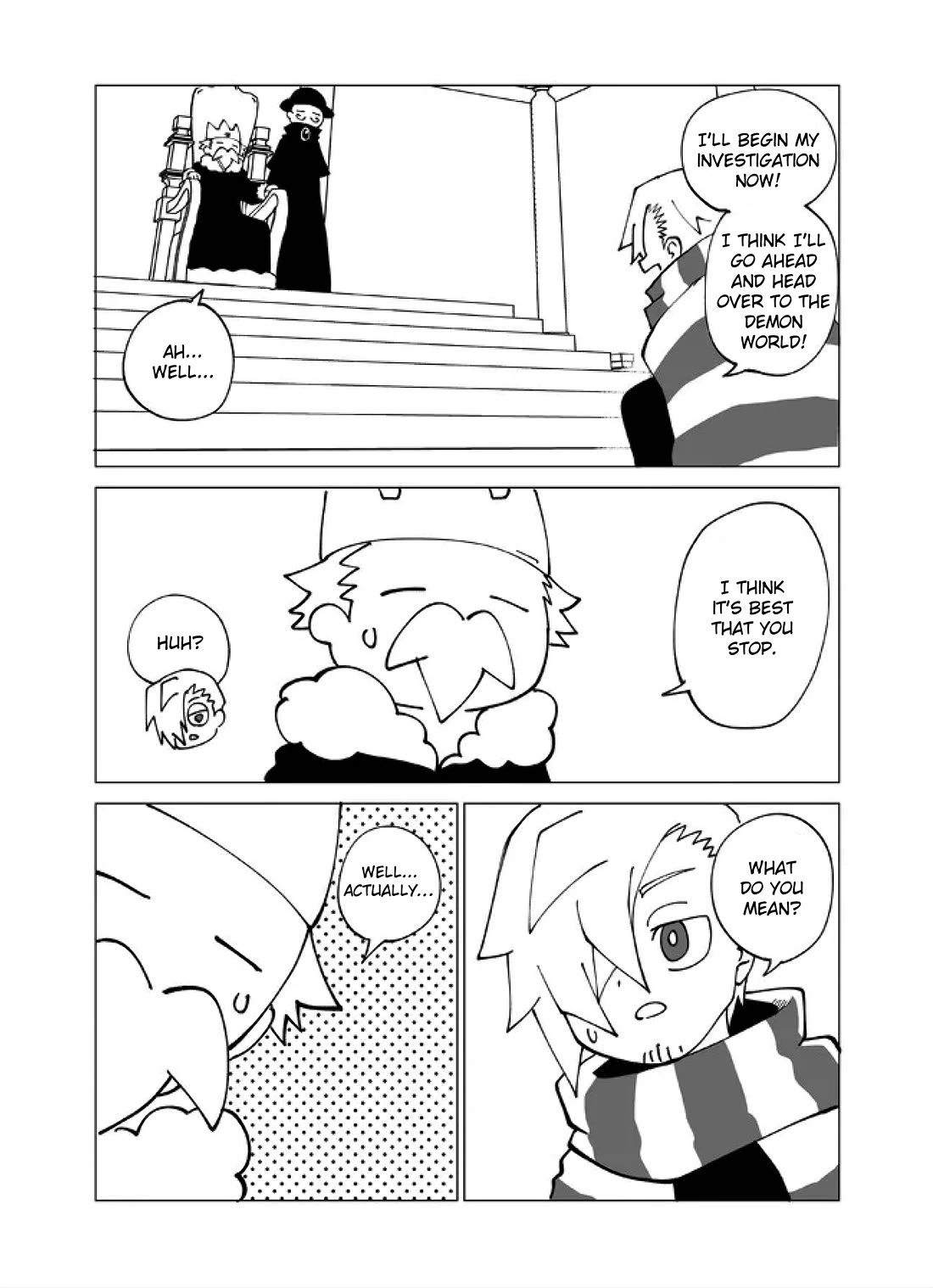 Senyuu. Vol.6 Chapter 147 page 2 - Vol.6 Chapter 147: The Return: Part 2
