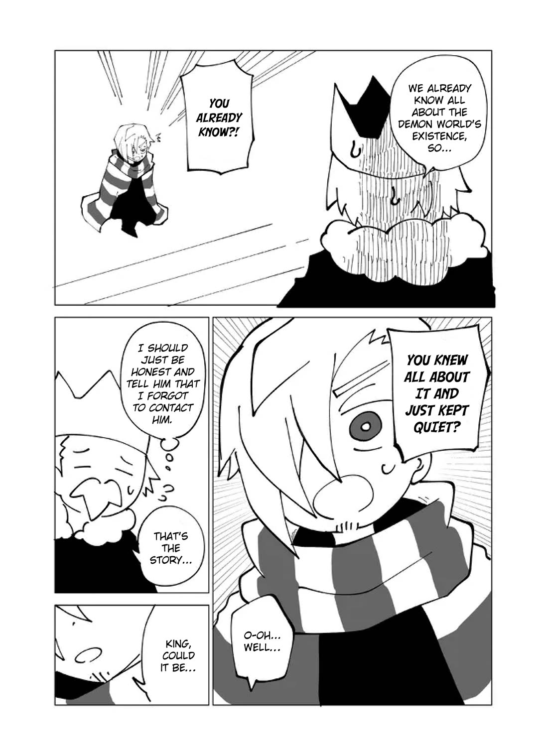 Senyuu. Vol.6 Chapter 147 page 3 - Vol.6 Chapter 147: The Return: Part 2