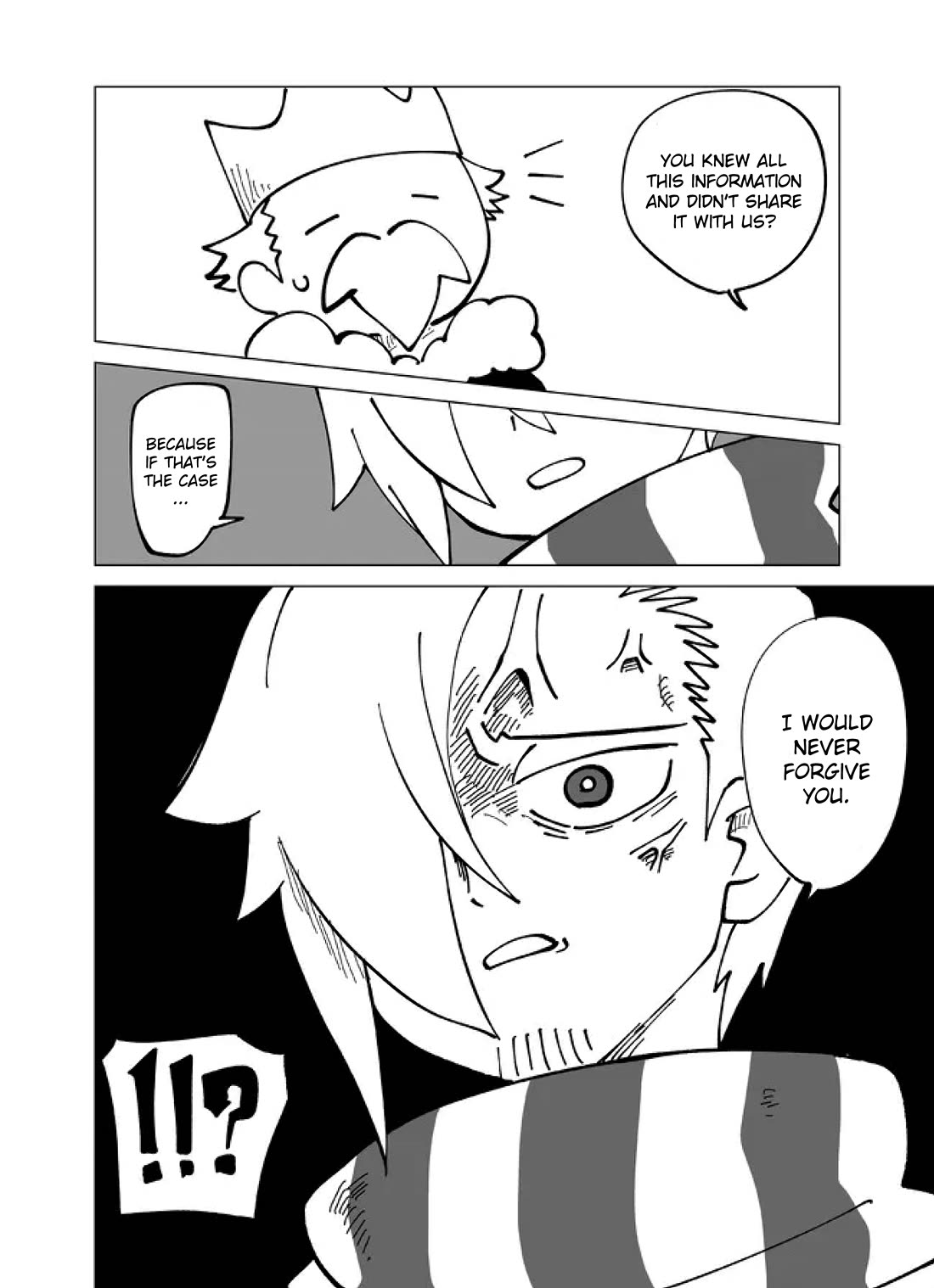 Senyuu. Vol.6 Chapter 147 page 4 - Vol.6 Chapter 147: The Return: Part 2