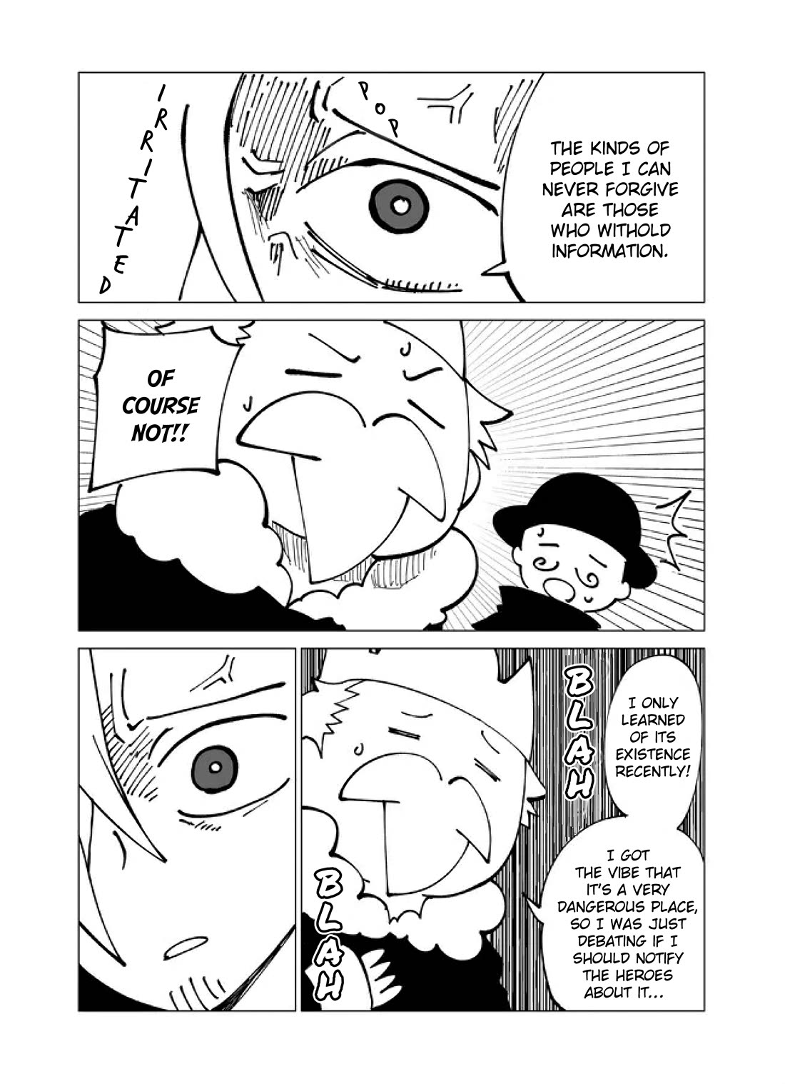 Senyuu. Vol.6 Chapter 147 page 5 - Vol.6 Chapter 147: The Return: Part 2