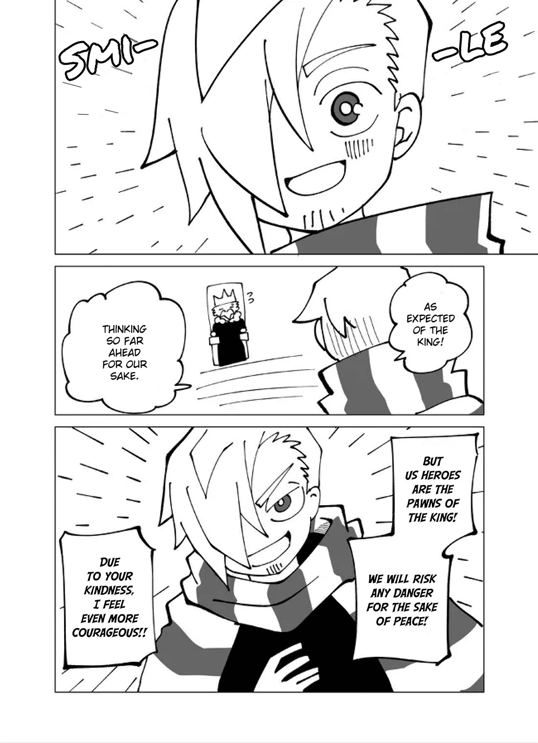 Senyuu. Vol.6 Chapter 147 page 6 - Vol.6 Chapter 147: The Return: Part 2