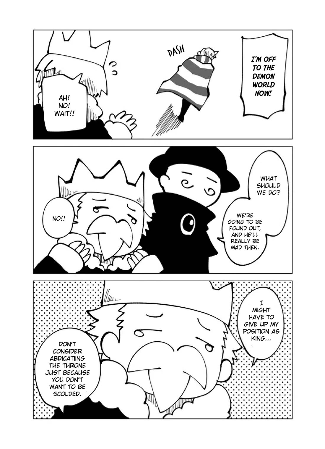 Senyuu. Vol.6 Chapter 147 page 7 - Vol.6 Chapter 147: The Return: Part 2