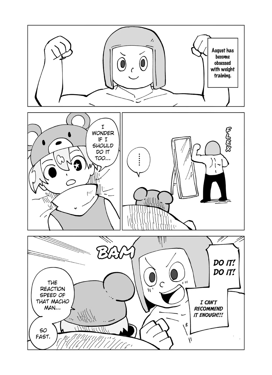 Senyuu. Vol.6 Chapter 148 page 1 - Vol.6 Chapter 148: Weight Training