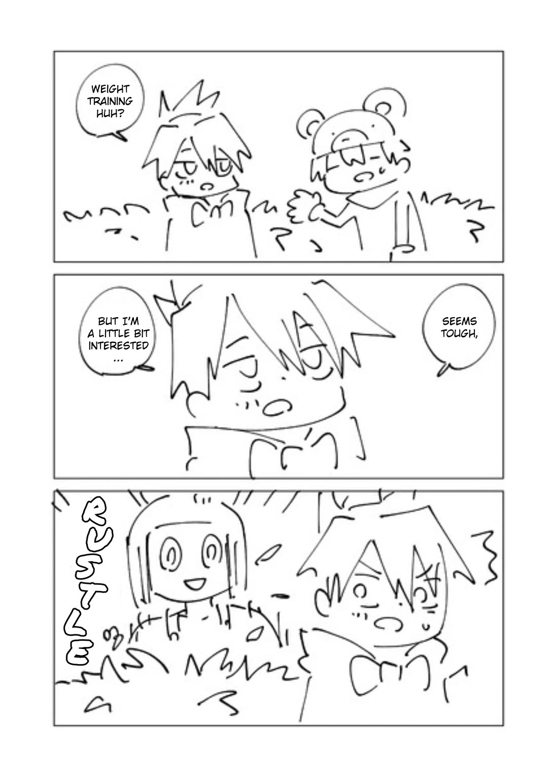 Senyuu. Vol.6 Chapter 148 page 10 - Vol.6 Chapter 148: Weight Training