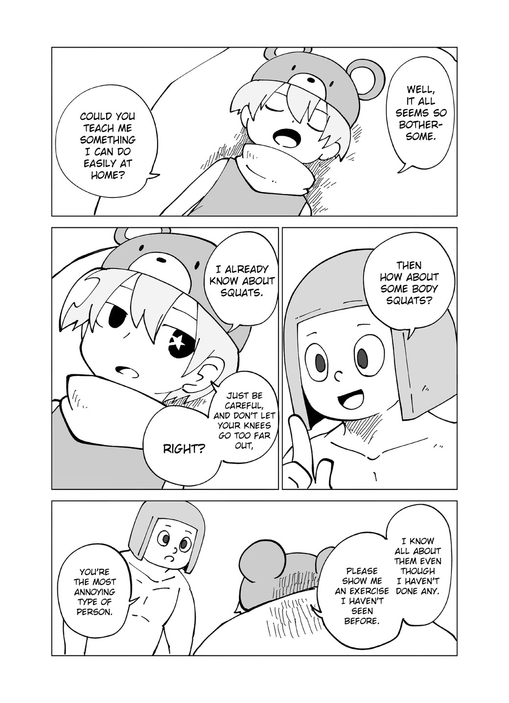 Senyuu. Vol.6 Chapter 148 page 2 - Vol.6 Chapter 148: Weight Training